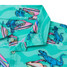 Chubbies Boys' Performace Polo in The Fossil Fuel