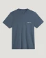 Free Fly Men's Morning Person Pocket Tee in Storm Cloud detail view