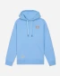 Goat USA Boys' Fry Guy GOAT Hooded Sweatshirt Carolina Blue Front