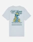 Goat USA Boys' Cash Money Club Money Bags Tee Pale Grey Heather Back