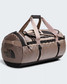 The North Face Base Camp 71L Duffel Bag in Smokey Brown/TNF Black/Garnet detail view