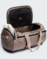 The North Face Base Camp 71L Duffel Bag in Smokey Brown/TNF Black/Garnet base view