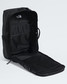 The North Face Base Camp Voyager 35L Travel Pack TNF Black/Asphalt Grey back view