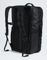 The North Face Base Camp Voyager 35L Travel Pack TNF Black/Asphalt Grey straps detail