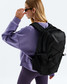 The North Face Jester Select Backpack TNF Black back view