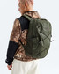 The North Face Jester Select Backpack New Taupe Green back view