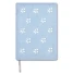 Iscream Blue Floral Journal full cover