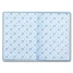 Iscream Blue Floral Journal inside front cover