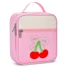 Iscream Varsity Pink Lunch Tote right side view