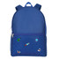 Iscream Blue Charms Backpack Iscream Blue Charms Backpack back view