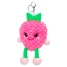 Iscream Very Berry Bag Charm strawberry front view