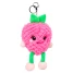 Iscream Very Berry Bag Charm strawberry side view