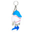 Iscream Baseball Bag Charm Iscream Baseball Bag Charm front