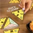 Big Potato Games P For Pizza Travel Game Tin front view