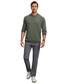 Rhone Men's Waffle Tech Hoodie Olive Shadow full view