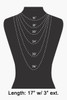 Fame Intricate Mixed Beaded Necklace detail view
