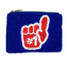 TYLER'S #1 Fan Seed Beaded Coin Purse in Blue/Red