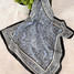 TYLER'S Printed Bandana Headscarf Neck Wrap Periwinkle
