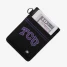 Thread Wallets TCU Vertical Wallet TCU Black back view