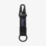 Thread Wallets TCU Keychain TCU Black front view