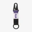 Thread Wallets TCU Keychain TCU White front view