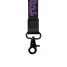 Thread Wallets TCU Neck Lanyard in TCU Black detail view