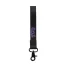 Thread Wallets TCU Wrist Lanyard in TCU Black side view