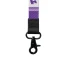 Thread Wallets TCU Wrist Lanyard in TCU White front view