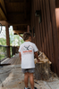Burlebo Boys' Big Game Hunts Tee heather oatmeal lifestyle