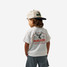 Burlebo Boys' Big Game Hunts Tee heather oatmeal back