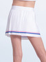 Lucky in Love Girls' Game On Pleated Skirt in White side view