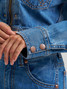 Wrangler Women's Super Jacket Cowboy Fade front view