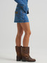 Wrangler Women's Super Skirt Cowboy Fade front view