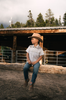 Burlebo Toddlers' Performance Western Shirt Bird Season lifestyle