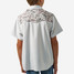 Burlebo Toddlers' Performance Western Shirt Bird Season back
