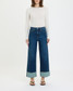 Daze Denim Women's Pleaser Jeans in Slow Motion full length