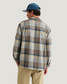 Free Fly Men's Gallatin Overshirt Desert Tan Plaid front