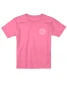 Puppie Love Girls' Princess Pup Tee Azalea front view