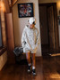 Burlebo Boys' Vintage Washed Fleece Hoodie in Classic Deer Camo lifestyle