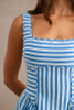 Mable Women's Stripe Mini Dress front view