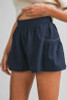 Mable Women's Seersucker Shorts White detail view