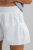 Mable Women's Seersucker Shorts Navy detail view