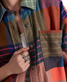 Free People Ashley Plaid Shirt Screenshot back view