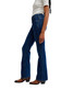 Free People Double Knot High Rise Straight Jeans Screenshot side detail