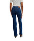Free People Double Knot High Rise Straight Jeans Screenshot back view