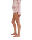 Free People Made You Blush Shorts Pink Lotus front view