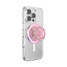 PopSockets Iridescent Pink Blush MagSafe PopGrip front view