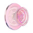 PopSockets Iridescent Pink Blush MagSafe PopGrip mounted display