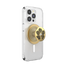 PopSockets Enamel Mae Flower with Pearl MagSafe PopGrip front view