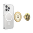 PopSockets Enamel Mae Flower with Pearl MagSafe PopGrip expanded